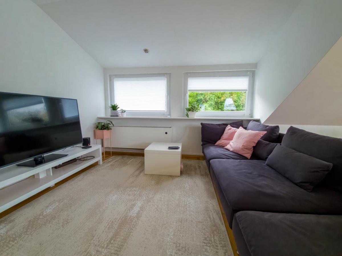 Wohnung Mit Einer Sauna Direkt Am Park Wiesbaden Kültér fotó
