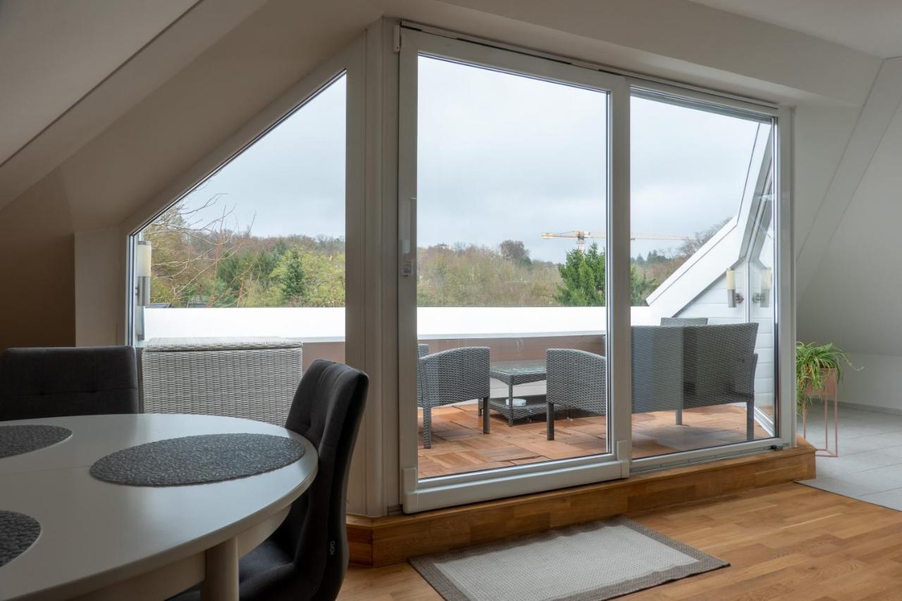 Wohnung Mit Einer Sauna Direkt Am Park Wiesbaden Kültér fotó