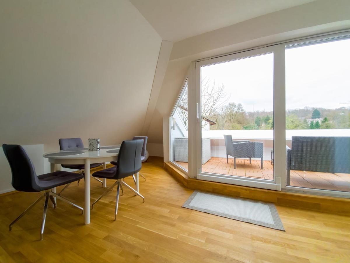 Wohnung Mit Einer Sauna Direkt Am Park Wiesbaden Kültér fotó