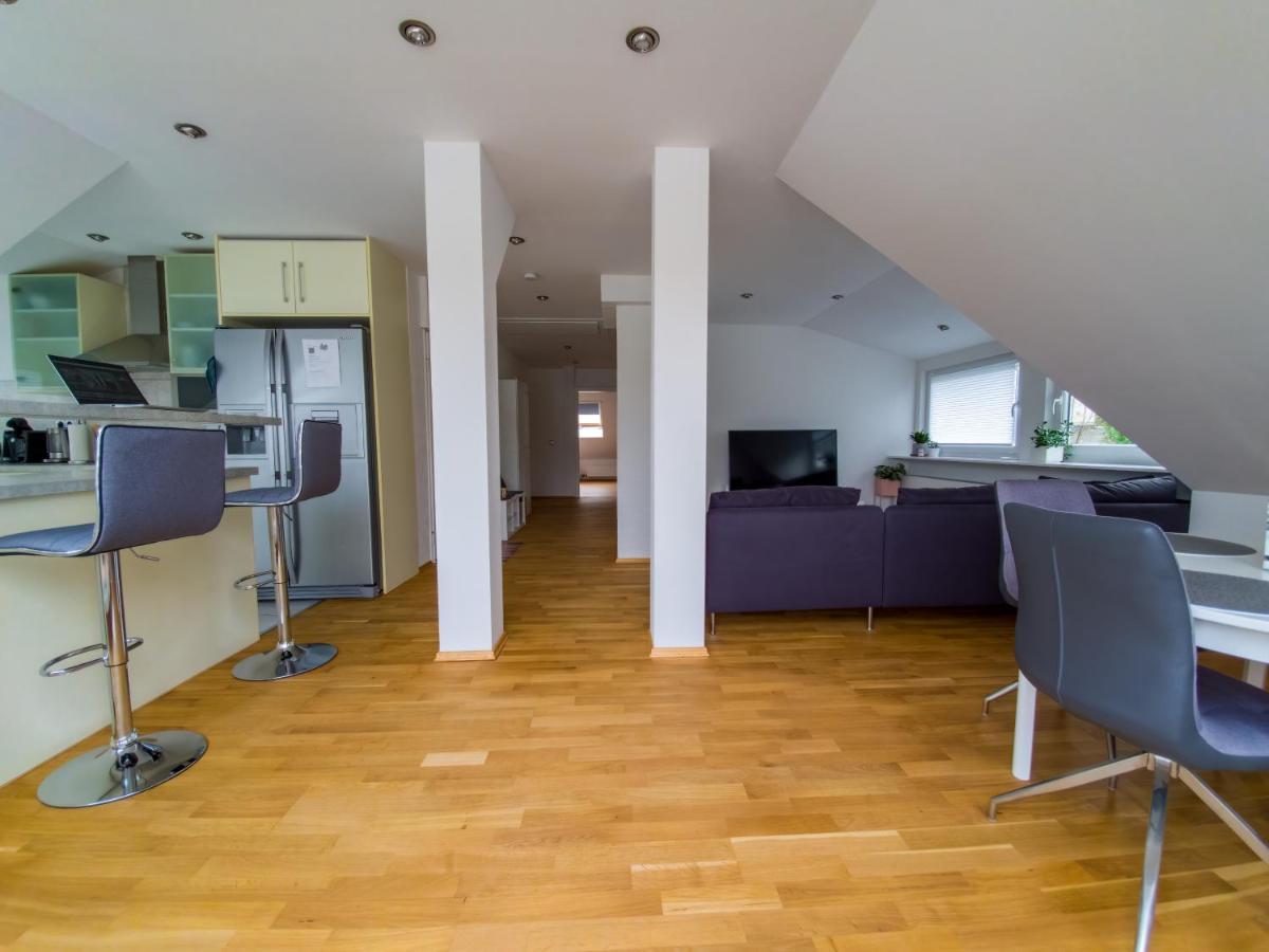 Wohnung Mit Einer Sauna Direkt Am Park Wiesbaden Kültér fotó