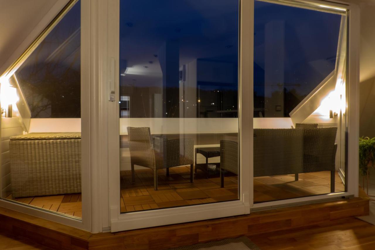Wohnung Mit Einer Sauna Direkt Am Park Wiesbaden Kültér fotó