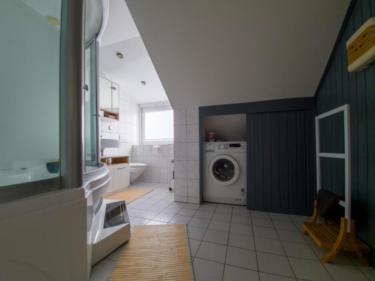 Wohnung Mit Einer Sauna Direkt Am Park Wiesbaden Kültér fotó