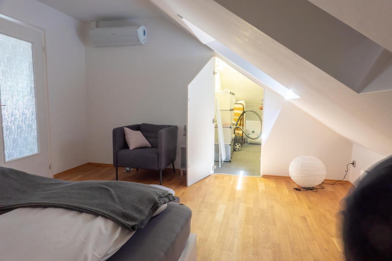 Wohnung Mit Einer Sauna Direkt Am Park Wiesbaden Kültér fotó